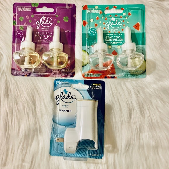Glade Limited Edition Scented Oils w/diffuser set - Picture 1 of 5